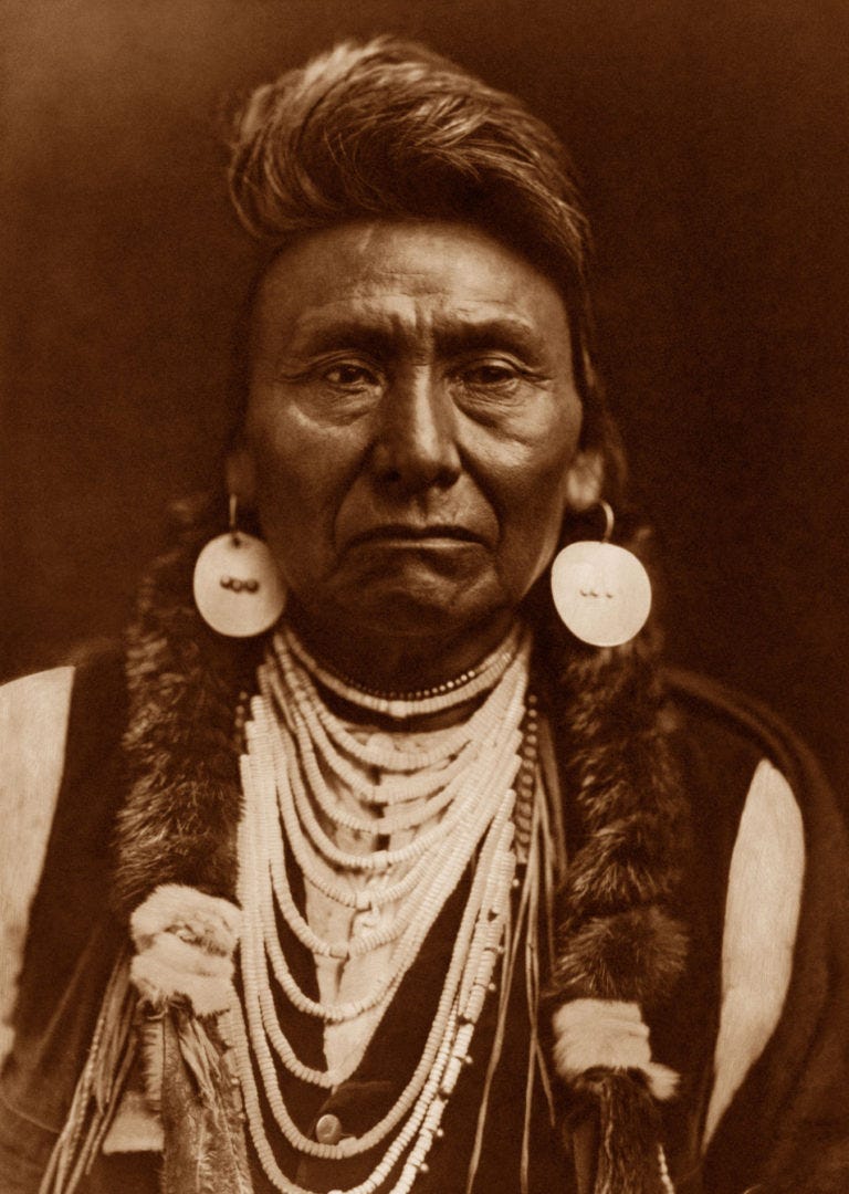Chief Joseph – Archival Print | Edward Curtis