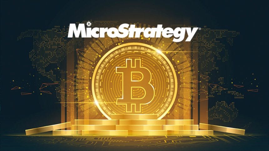 A Look Inside MicroStrategy's $2.4 Billion Loan Used To Buy Bitcoin