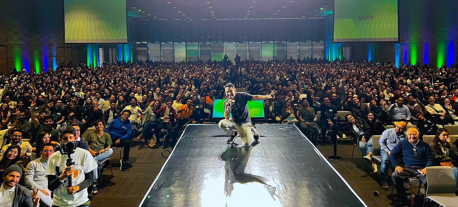 May be an image of 1 person and crowd