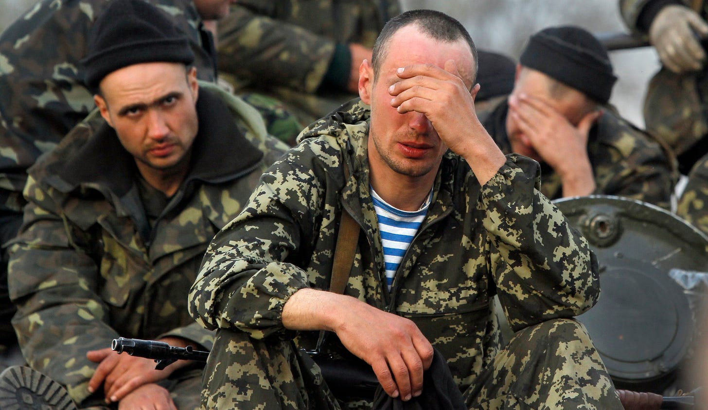 Military prosecutor reports over 518 suicides among Ukrainian ...