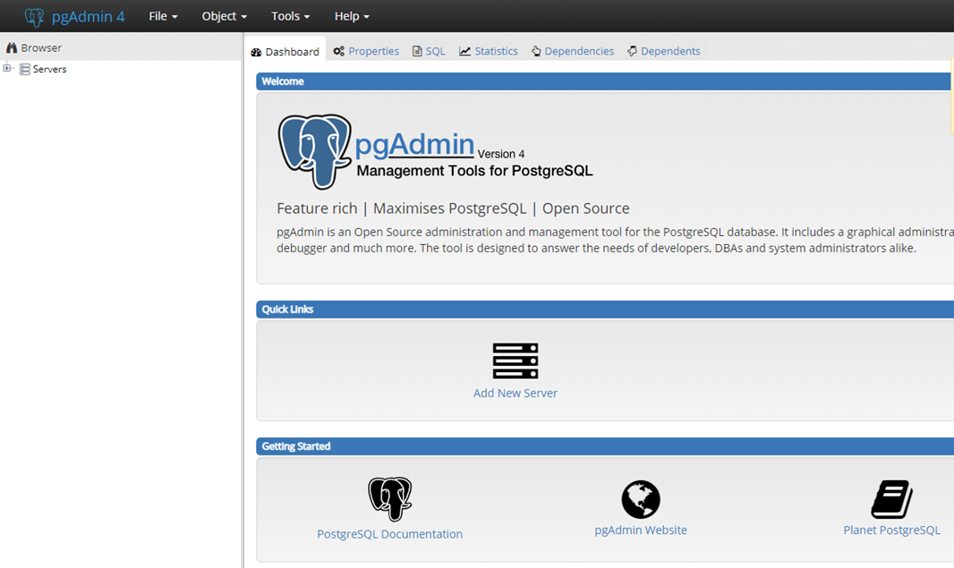 Download and Install PostgreSQL