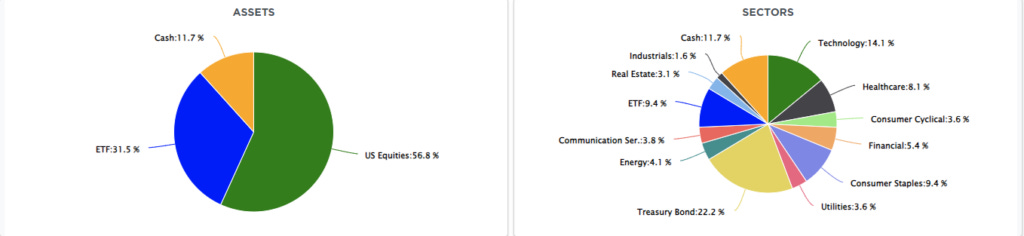 Portfolio allocations