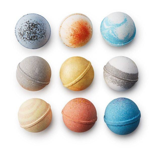 solar system bath bombs hot mothers day gift ideas 2019