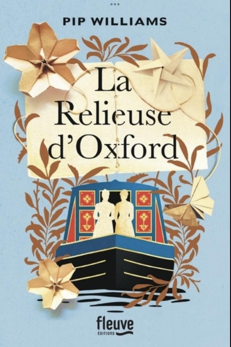 La relieuse d'Oxford (capture écran de Phrenssynnes) La relieuse d'Oxford (capture écran de Phrenssynnes)