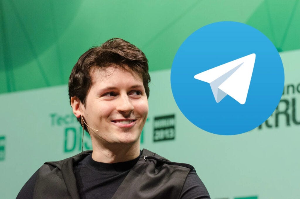 Le patron de Telegram, Pavel Durov, a été arrêté en France - KultureGeek