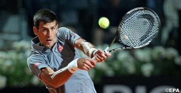 novak djokovic semi finals david ferrer 2015 rome open