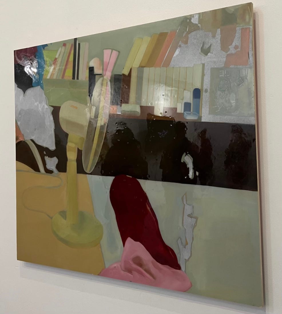 A painting on a wall

AI-generated content may be incorrect.
