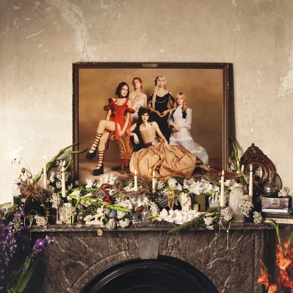 Cover art for Prelude to Ecstasy by The Last Dinner Party