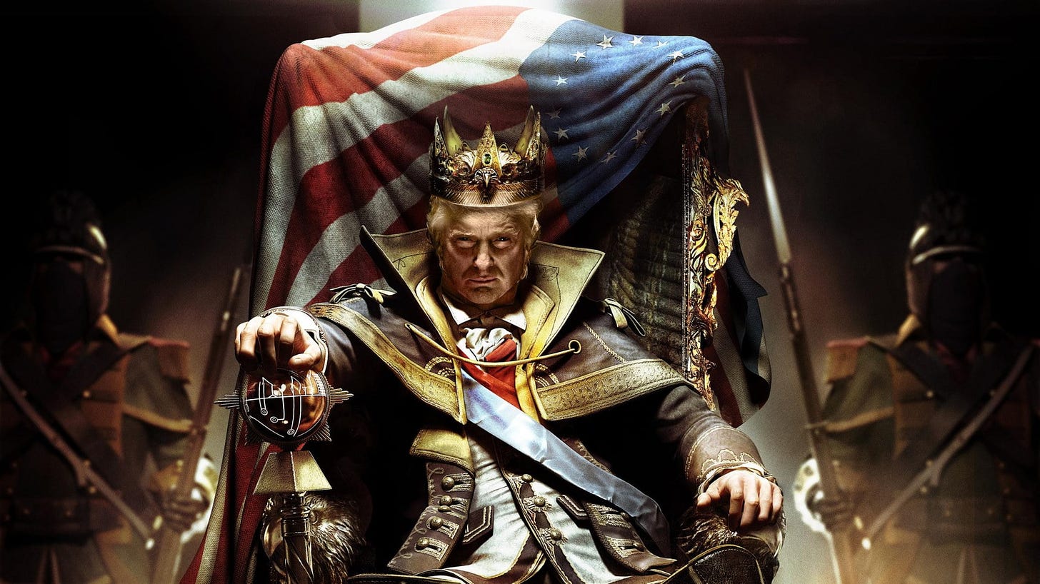 I Genuinely Believe Trump Should Be Made Emperor of the United States.  Change my mind. : r/monarchism