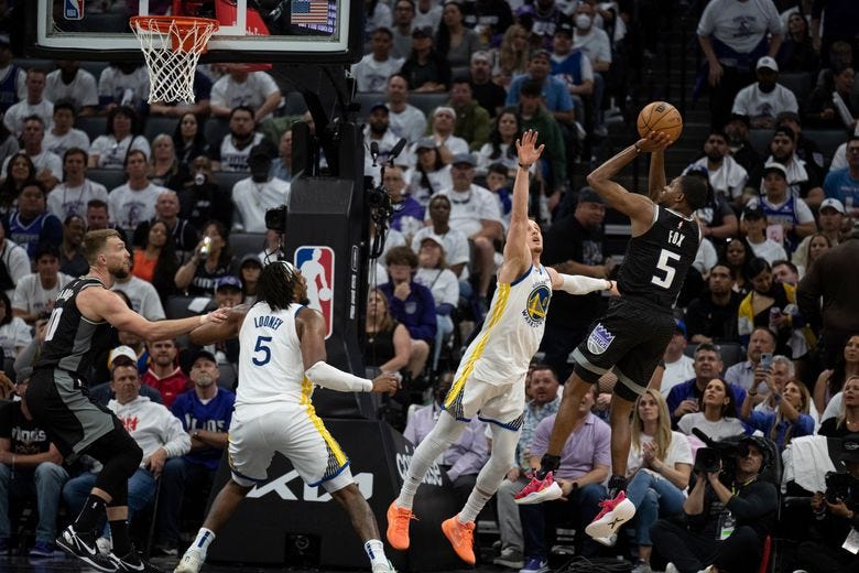 Warriors look to even series after losing opener to Kings | The Seattle  Times