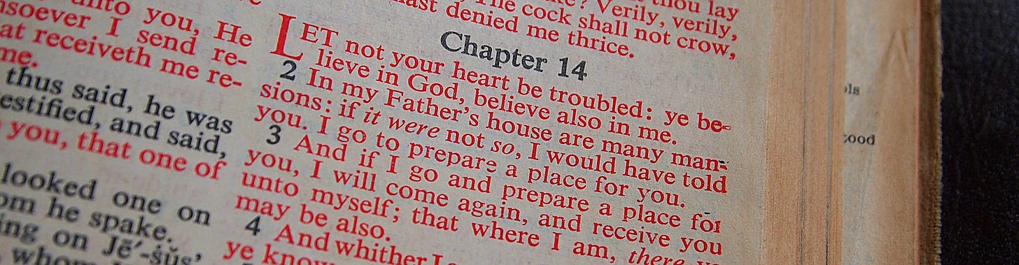 What Do the Red Letters in the Bible Mean For Your Life? - Jayme Lee Hull -  Spiritual Direction Coach