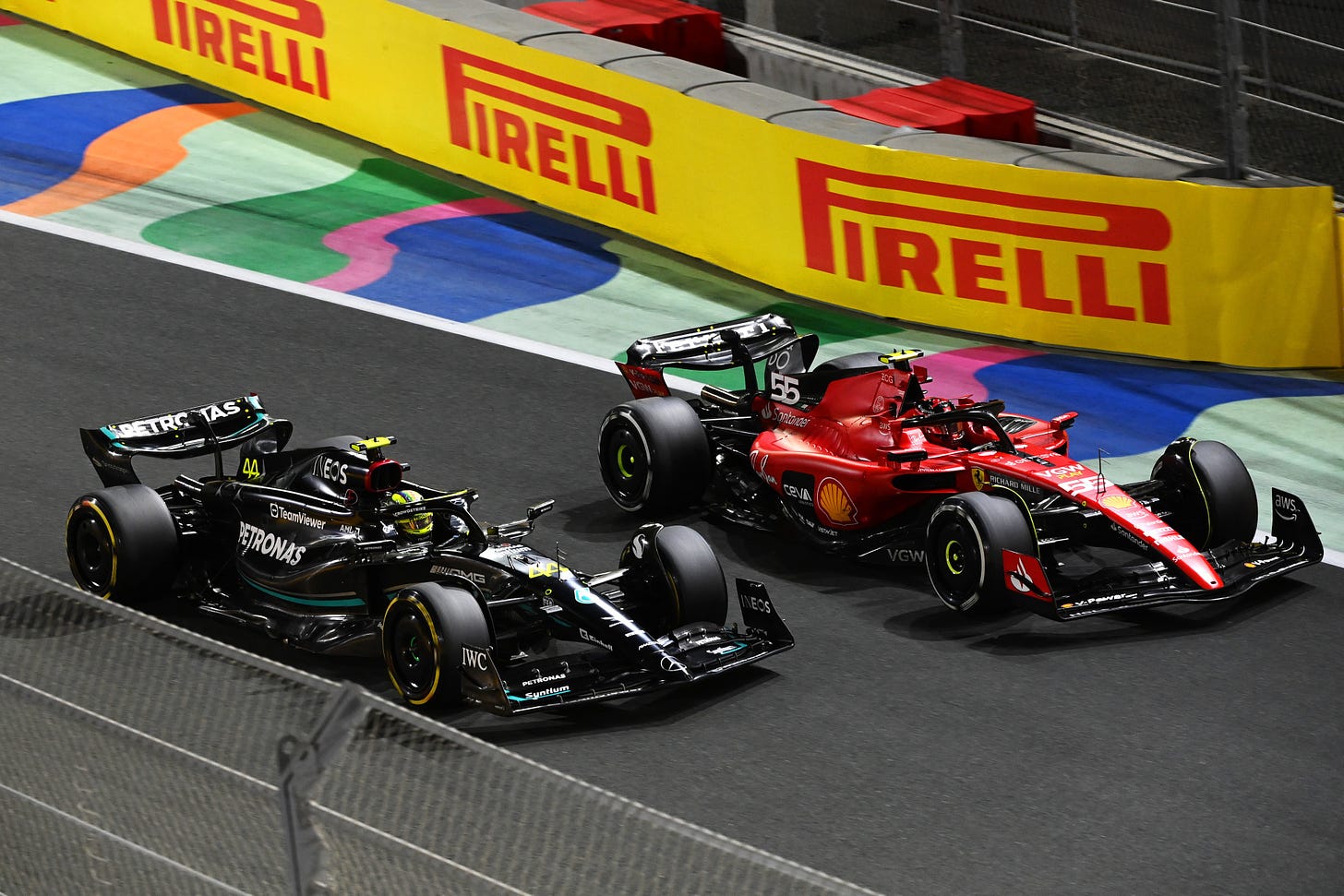 Innovation or imitation? Ferrari and Mercedes hold steady against Red Bull
