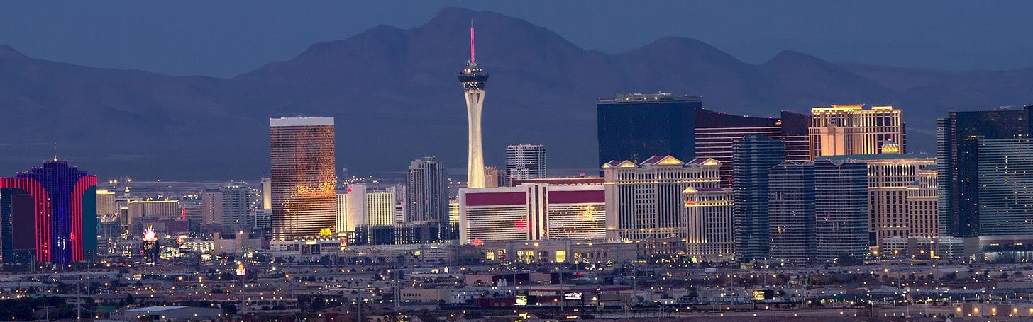 Las Vegas Red Route | Sightseeing Route | Big Bus Tours