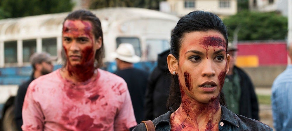 'Fear the Walking Dead' 209 Los Muertos aka Zombie Respect 2016 images