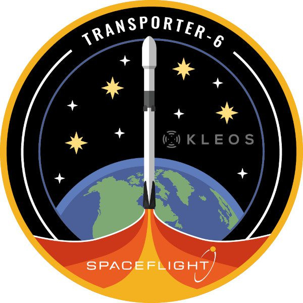 Kleos Space Exporter 6 Mission Patch