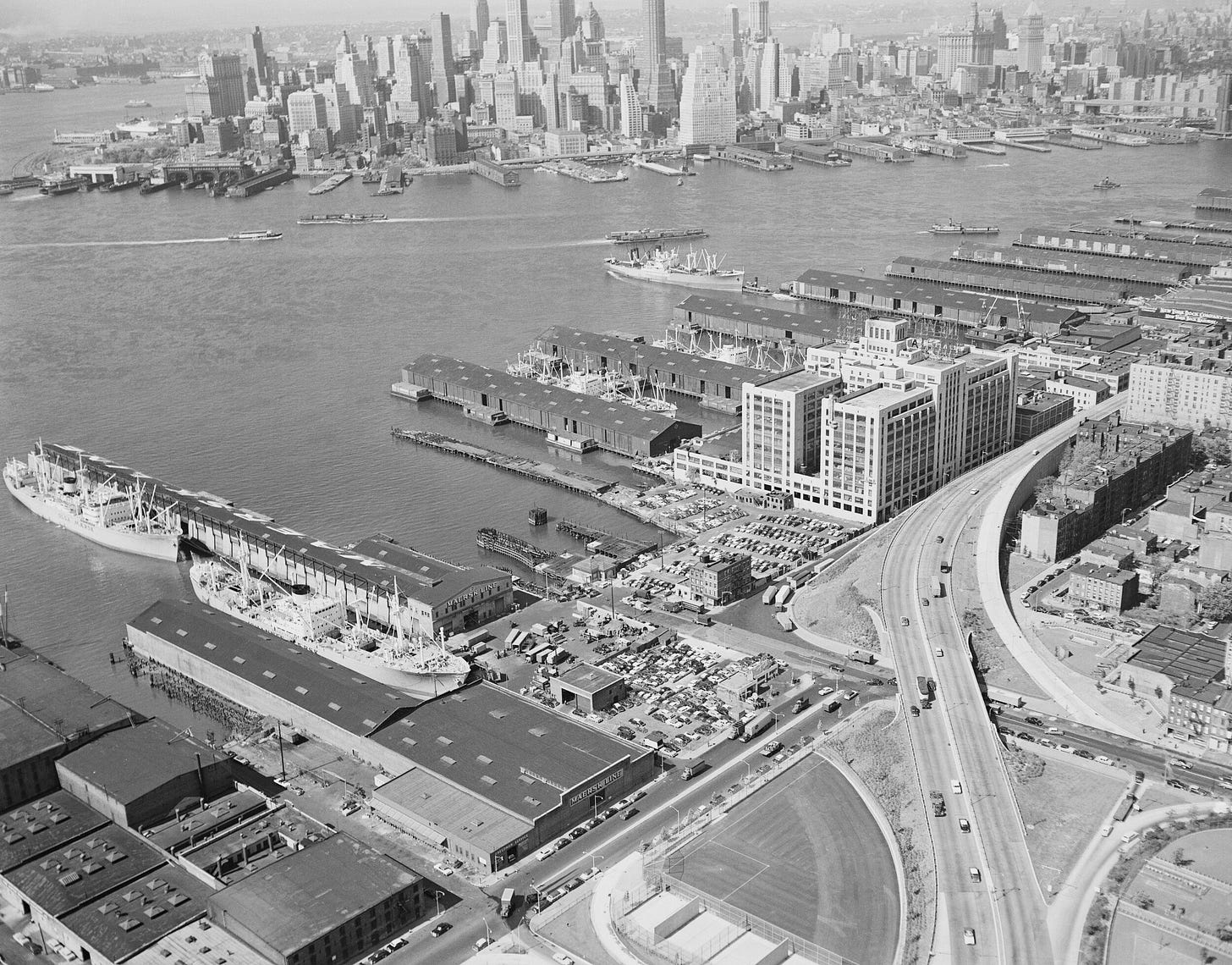 New York's Working Waterfront — NYC Department of Records & Information  Services