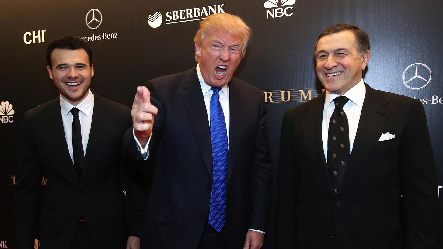 Trump's Business Partners Allegedly Involved In Human Trafficking, Mafia  Matters, Probable Money Laundering