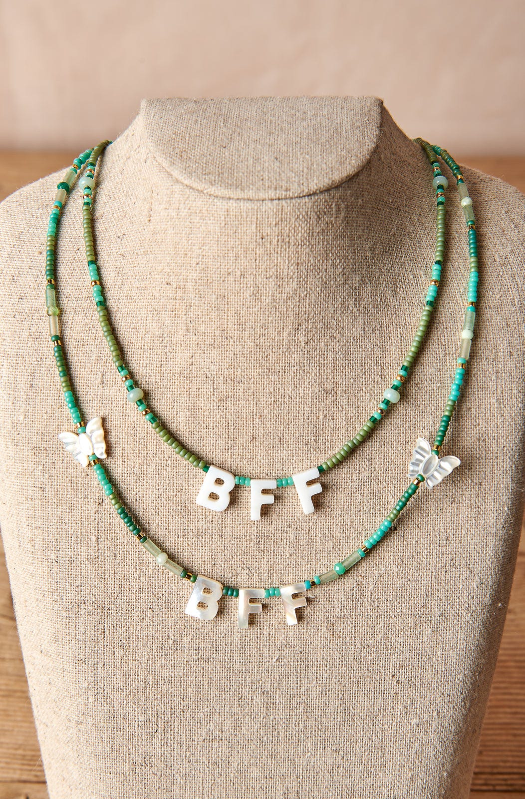 BFF Beaded Necklace