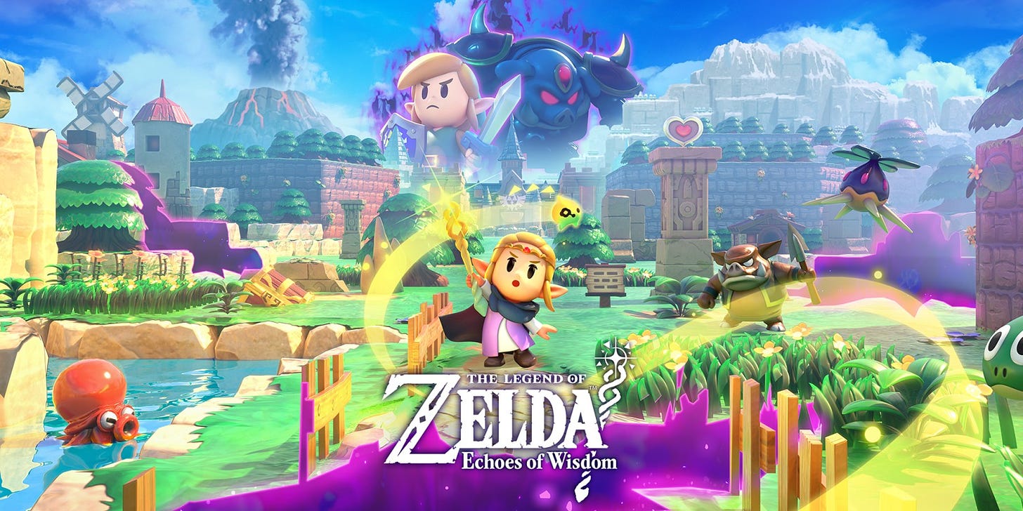 The Legend of Zelda: Echoes of Wisdom | Nintendo Switch games | Games |  Nintendo