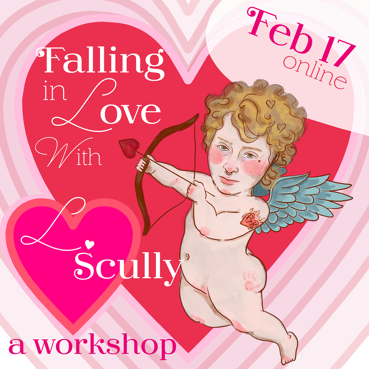 Online Poetry Workshop with L Scully and Poetry Trapper Keeper