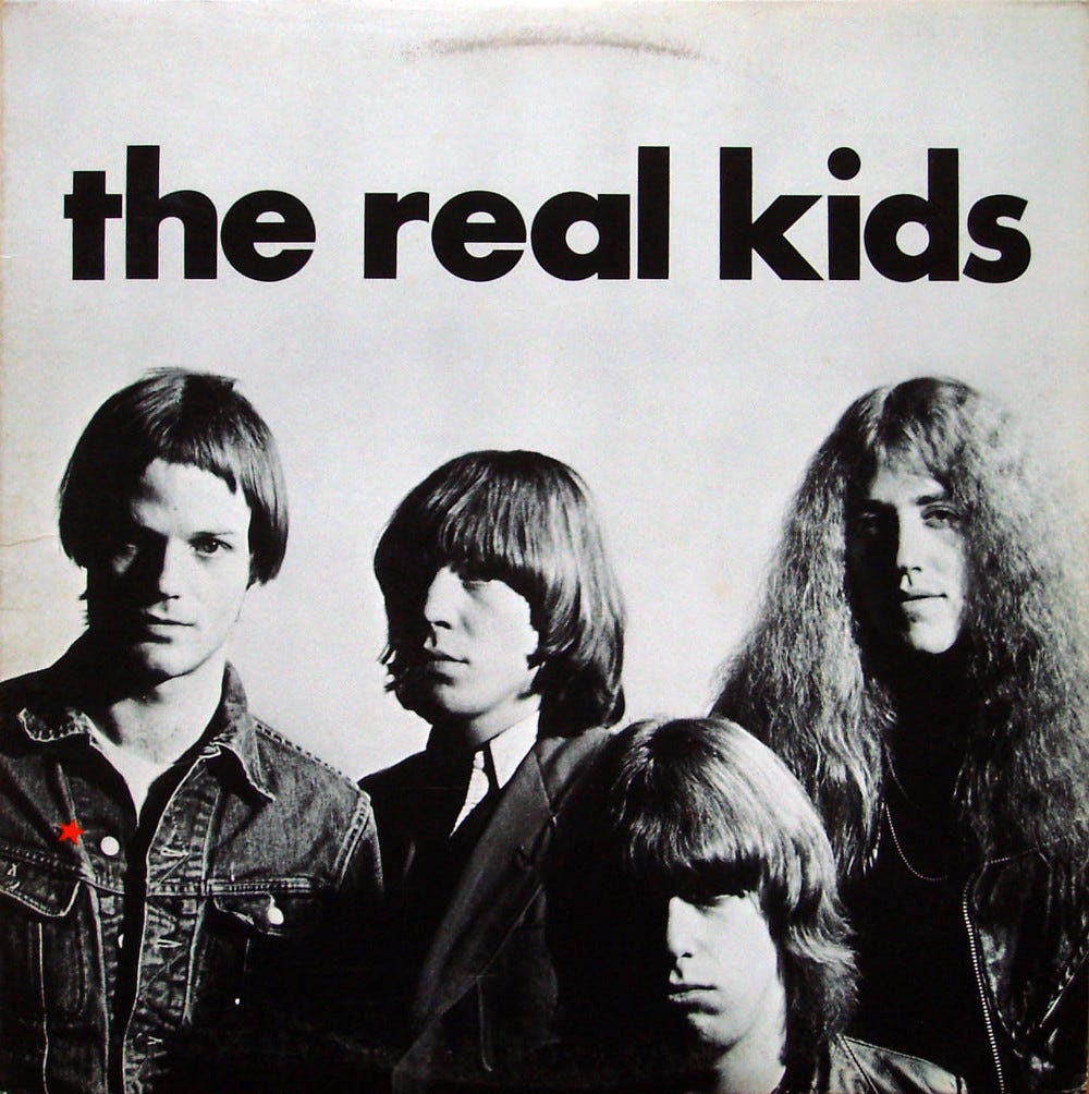20TH CENTURY: THE REAL KIDS — MELTED