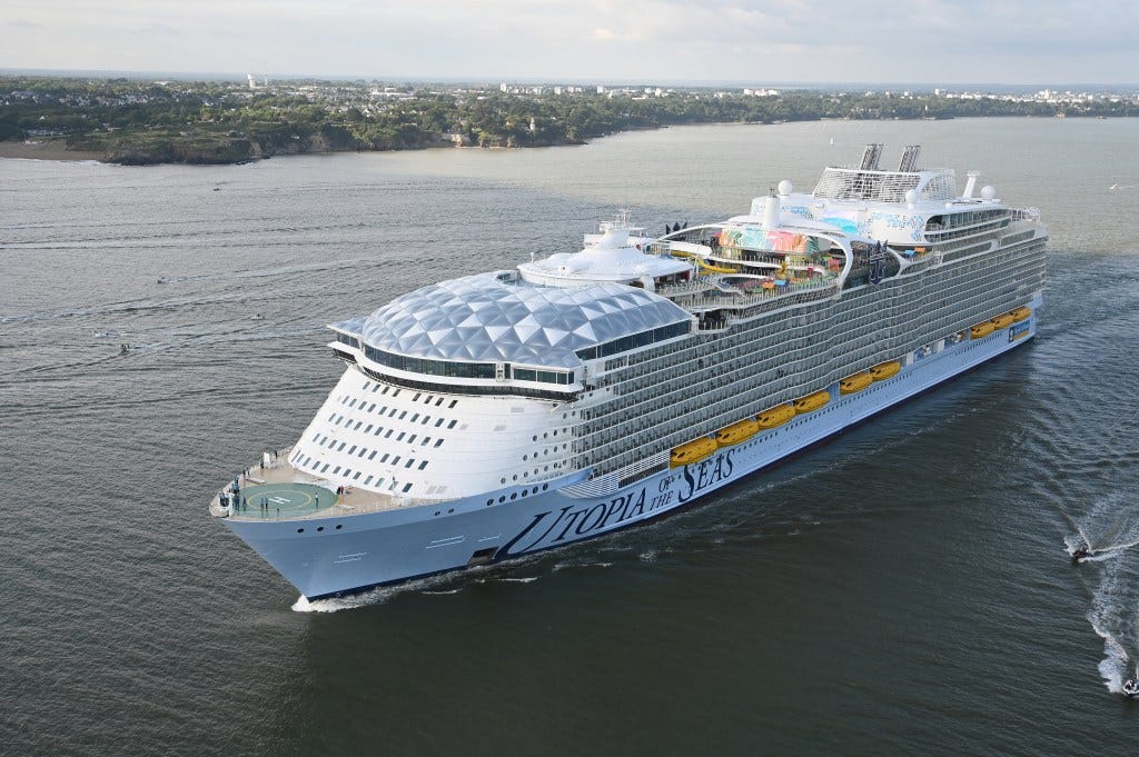Royal Caribbean's Utopia of the Seas on its way to Port Canaveral – Orlando  Sentinel