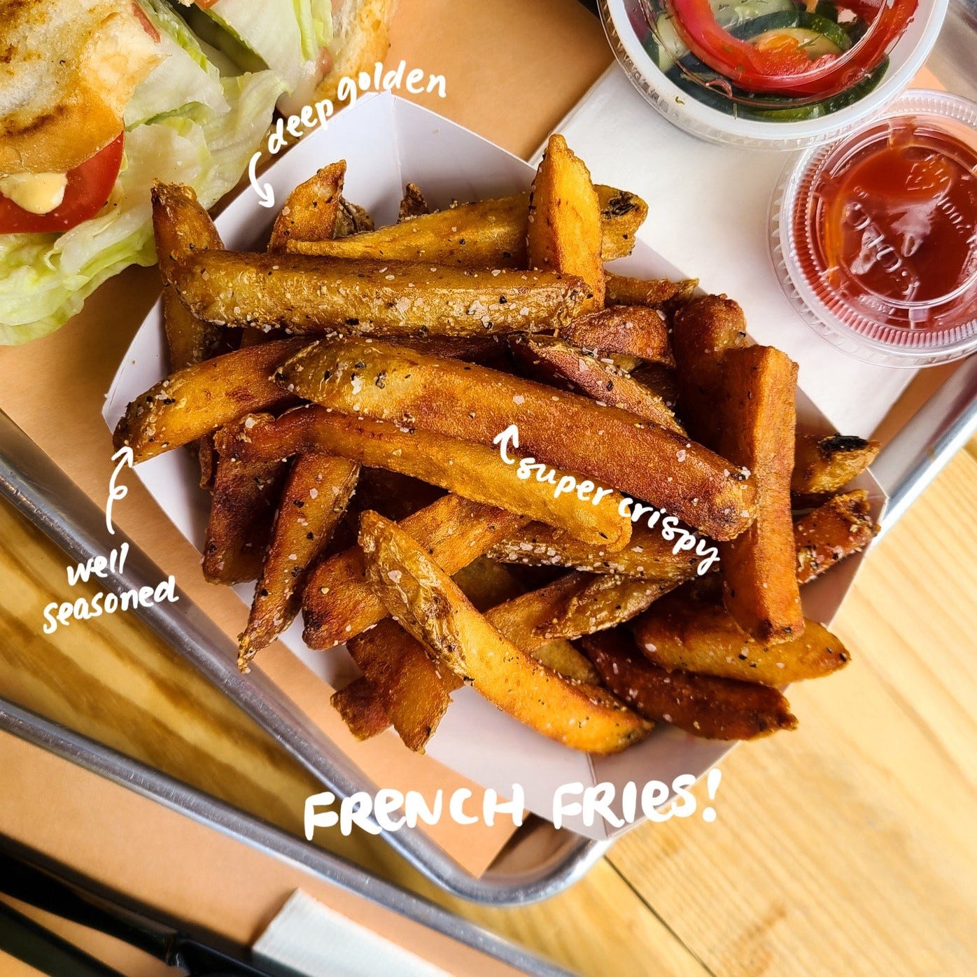 French fries