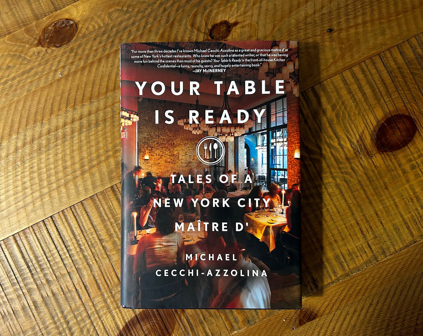 Your Table is Ready Michael Cecchi-Azzolina