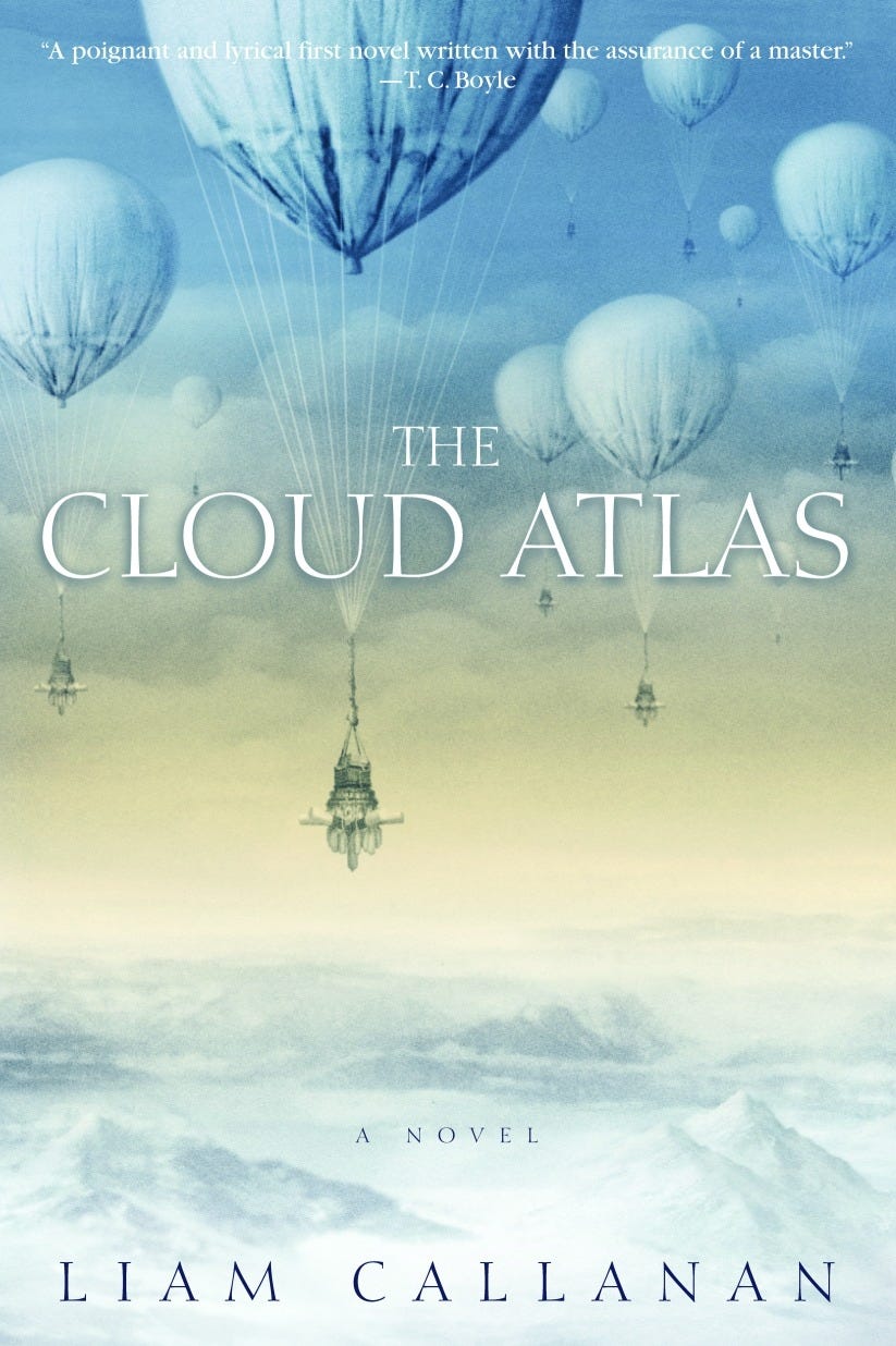 The Cloud Atlas by Liam Callanan - Penguin Books New Zealand