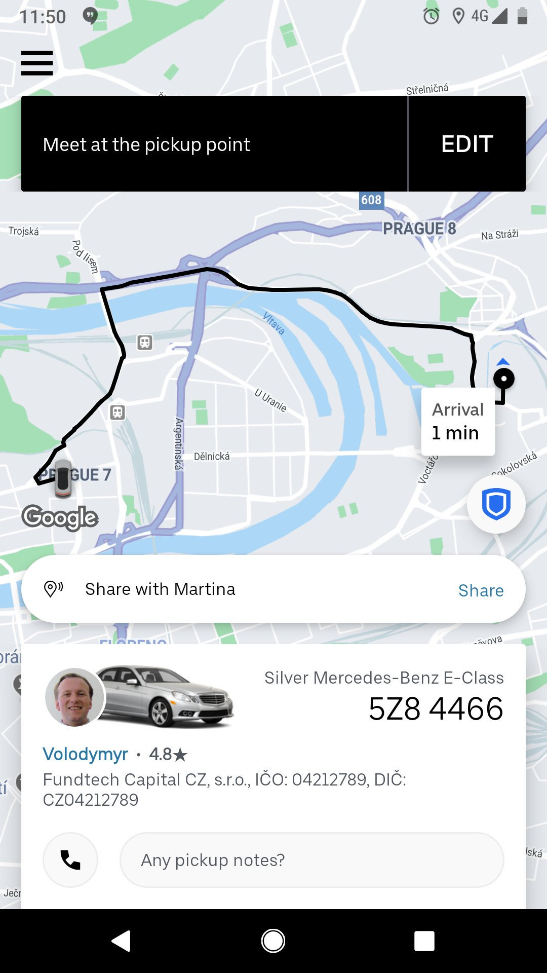 Pavel Jašek on X: "Uber time management: show "1 minute arrival" estimate  for a 6+ minute ride, and don't change it for 16 minutes.  https://t.co/uXcaVEBA8a" / X