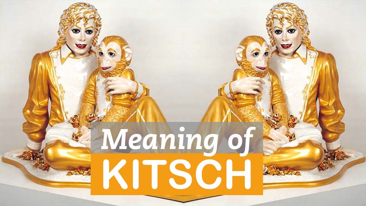 Kitsch: Art or Not? | Art Terms | LittleArtTalks