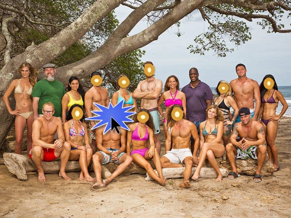 survivor cast images 2015 for ep 9 joe voted out