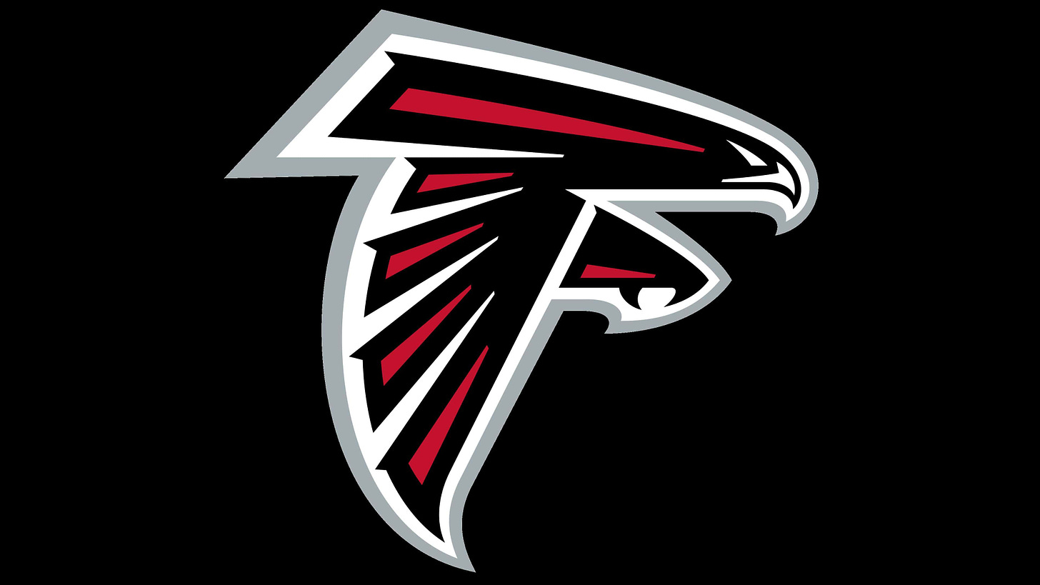 Atlanta Falcons Logo, symbol, meaning, history, PNG, brand