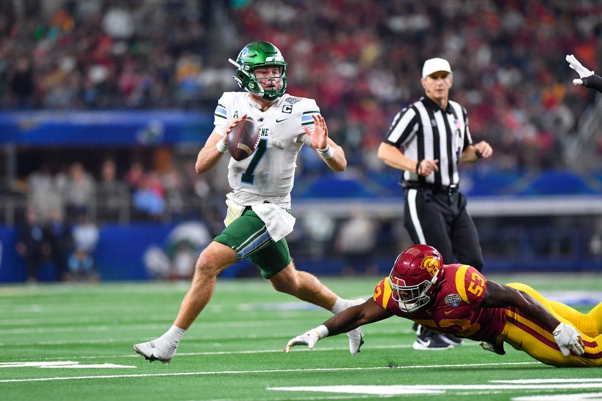 Five final thoughts: Tulane completes dream season by stunning USC in  unforgettable Cotton Bowl - Underdog Dynasty