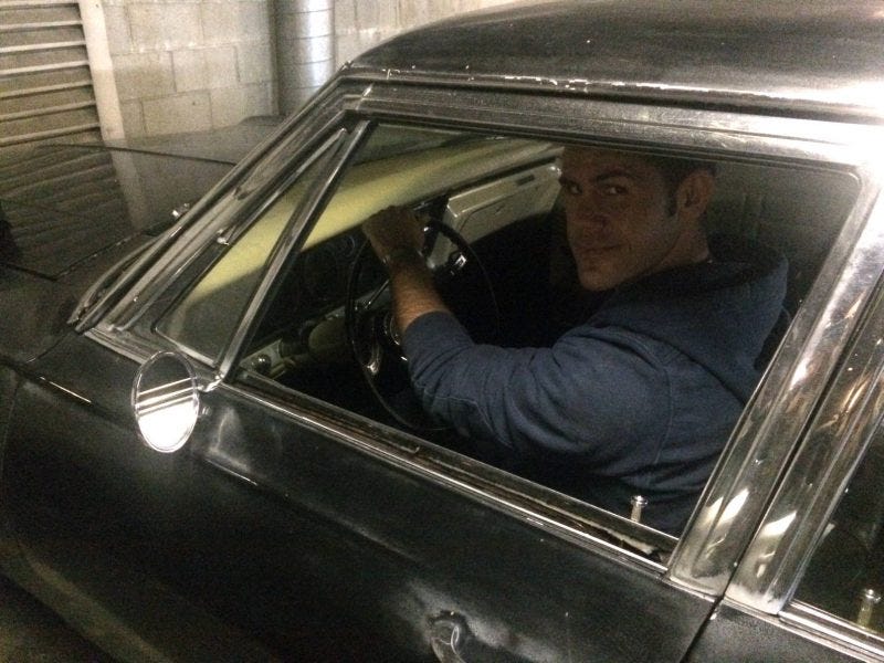 dustin dorough supernatural impala movie tv tech geeks interview