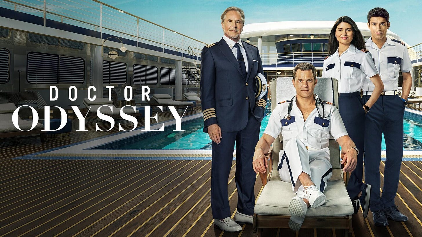 Doctor Odyssey Review | Double Take TV Newsletter | Jess Spoll