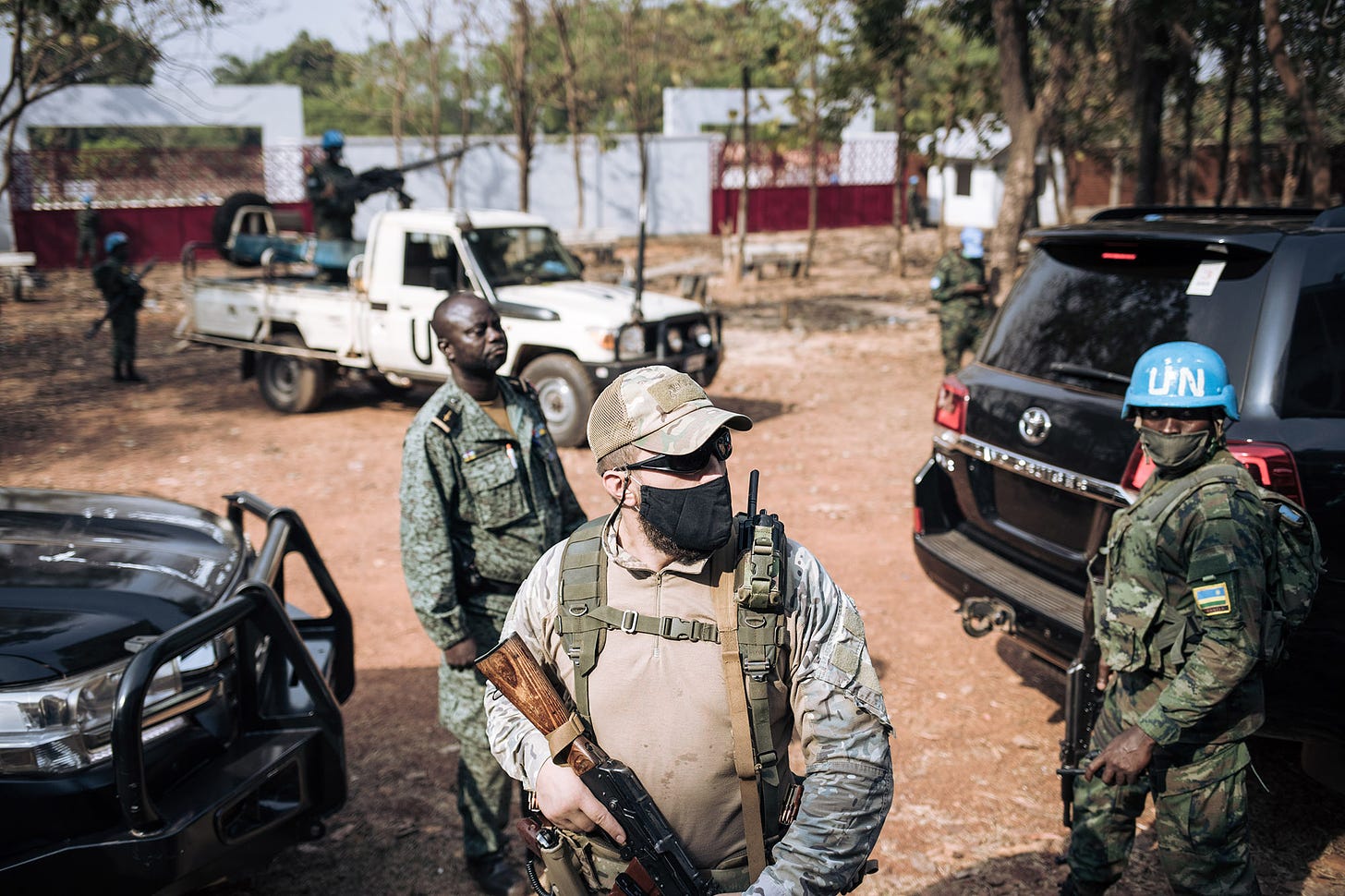 West, Russia Clash Over Russian Mercenaries in Central African Republic -  Bloomberg