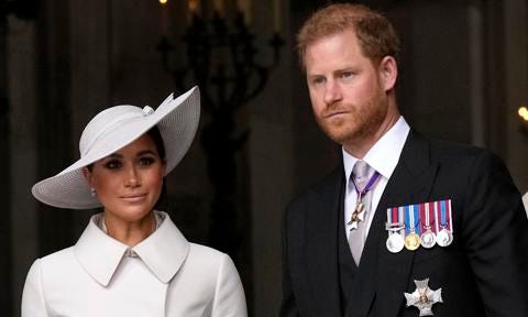Prince Harry says he and Meghan 'felt forced' to step back from roles