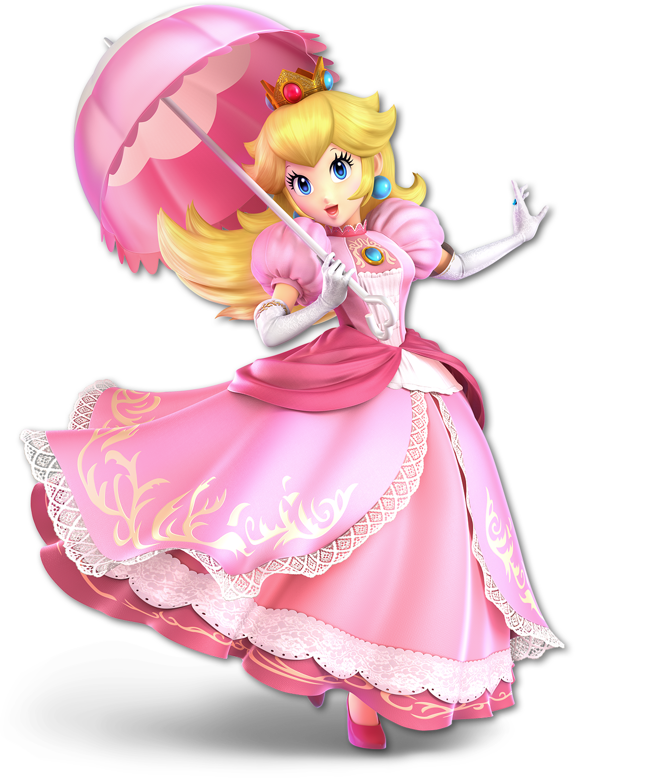 peach