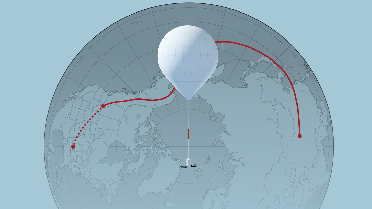 Chinese spy balloon shot down after drifting across continental US