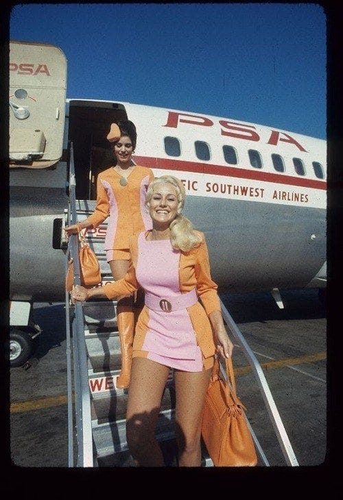 1960s Flight Attendants