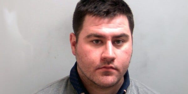 Jailed: Caolan Gromley