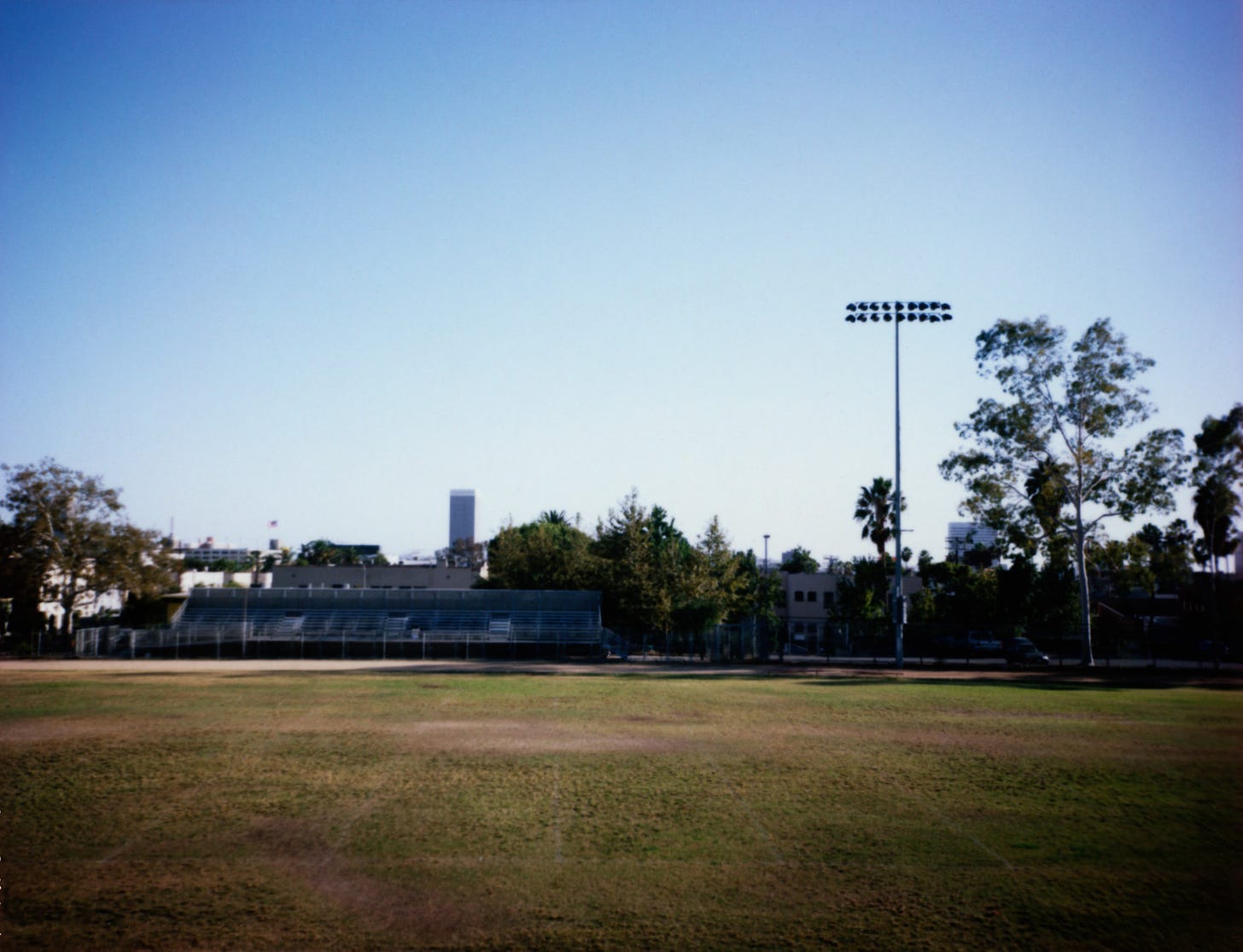 Photo of Fairfax High campus, Fairfax District, Los Angeles