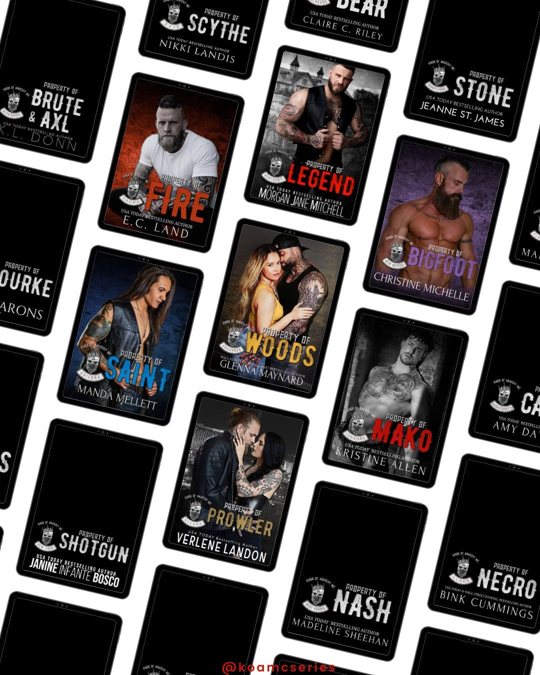 KOAMC Covers