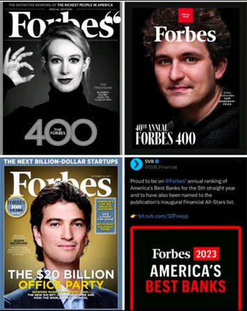 Forbes leads the way on fraud