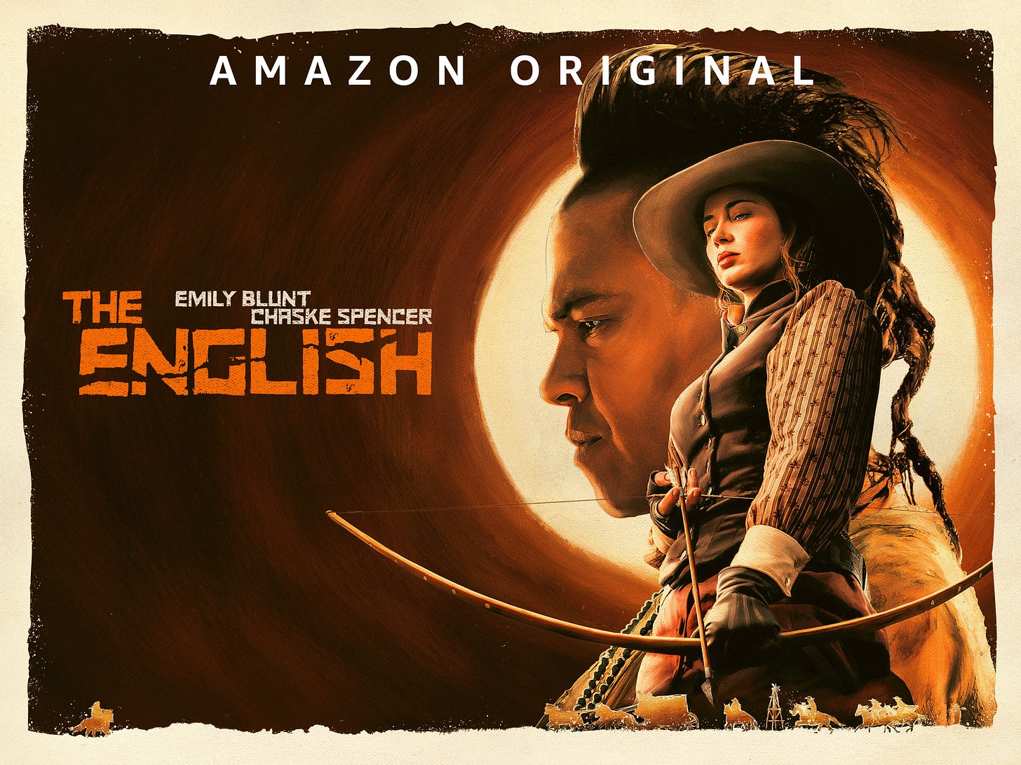 The English on Prime Video | Double Take TV Newsletter | Jenni Cullen