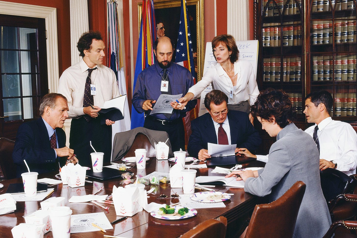 Tornar a The West Wing - El Temps