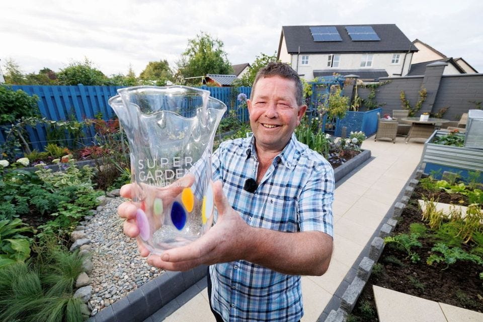 John Dooley passed away suddenly only days after winning Super Garden