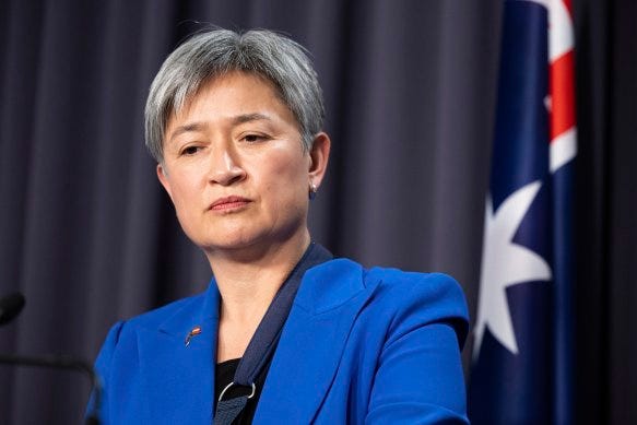 Penny Wong slams Pauline Hanson’s racist speech as ‘triggering’