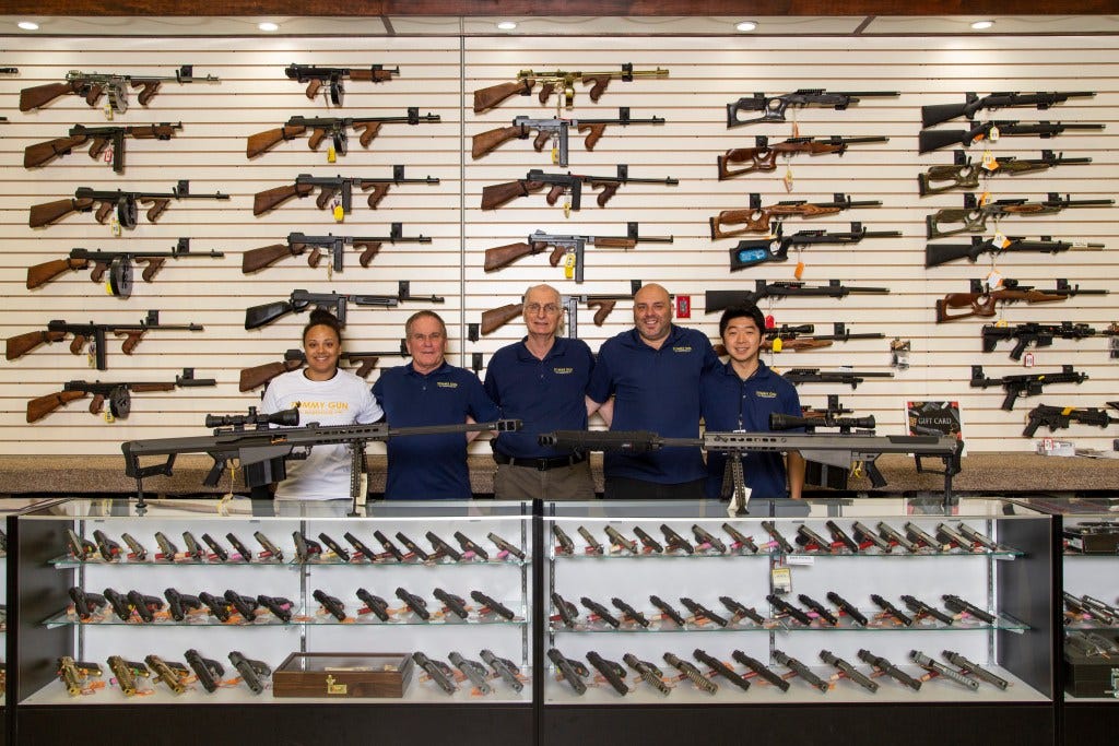 Photo Gallery – Tommy Gun Warehouse